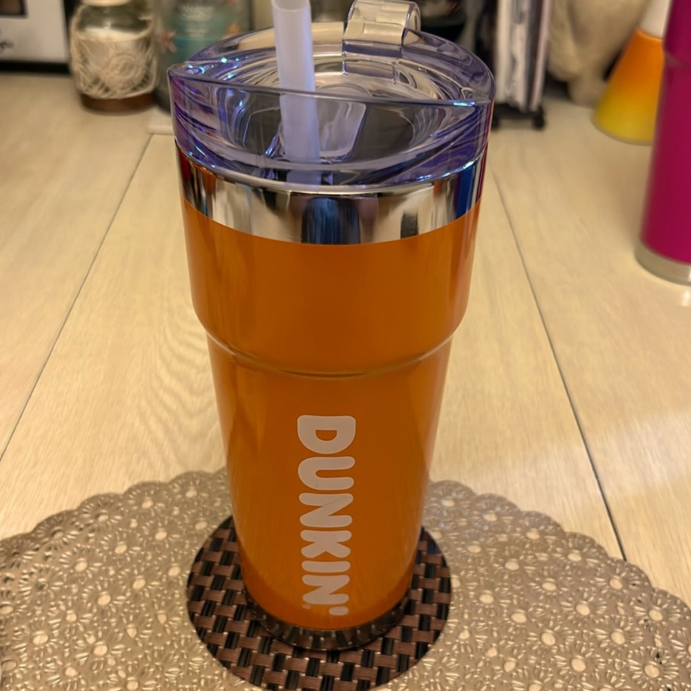 Dunkin’ Donuts 24oz Travel Tumbler